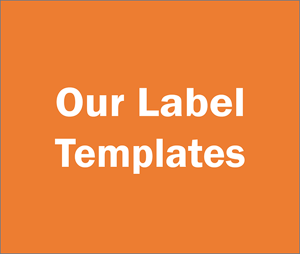 Our Label Templates